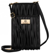 Dámská crossbody kabelka černá - Rovicky Antini