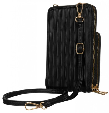 Dámská crossbody kabelka černá - Rovicky Antini