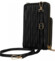 Dámská crossbody kabelka černá - Rovicky Antini