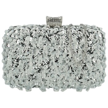 Dámské psaníčko stříbrné - Michelle Moon Ligia