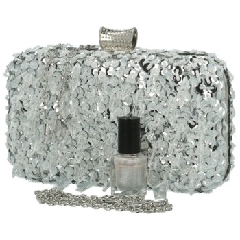 Dámské psaníčko stříbrné - Michelle Moon Ligia