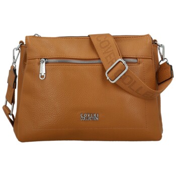 Dámská crossbody kabelka hnědá - Coveri Elisabet new