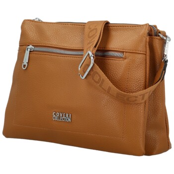 Dámská crossbody kabelka hnědá - Coveri Elisabet new