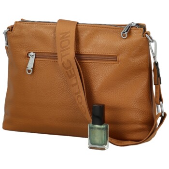 Dámská crossbody kabelka hnědá - Coveri Elisabet new