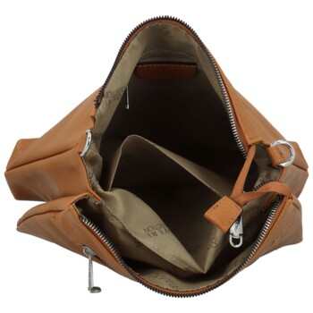 Dámská crossbody kabelka hnědá - Coveri Elisabet new