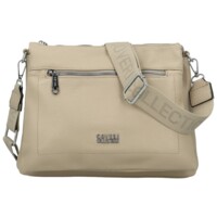 Dámská crossbody kabelka taupe - Coveri Elisabet new
