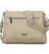 Dámská crossbody kabelka taupe - Coveri Elisabet new