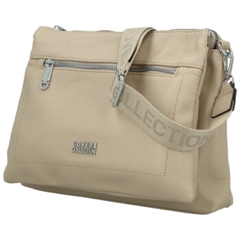 Dámská crossbody kabelka taupe - Coveri Elisabet new