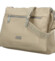 Dámská crossbody kabelka taupe - Coveri Elisabet new