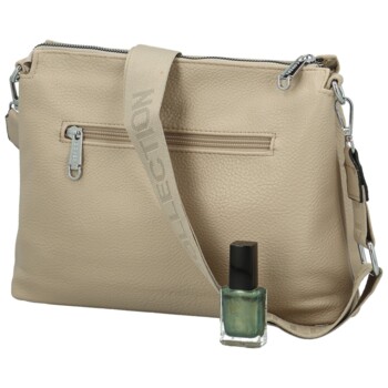 Dámská crossbody kabelka taupe - Coveri Elisabet new