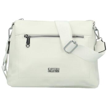 Dámská crossbody kabelka bílá - Coveri Elisabet