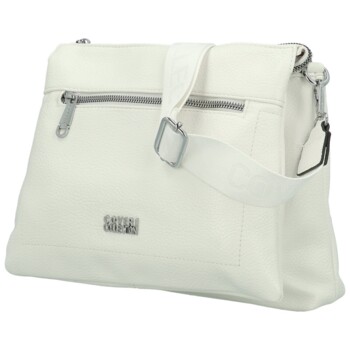 Dámská crossbody kabelka bílá - Coveri Elisabet