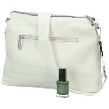 Dámská crossbody kabelka bílá - Coveri Elisabet