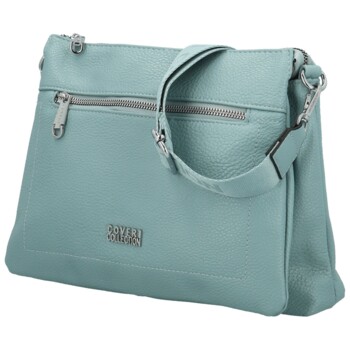 Dámská crossbody kabelka světle modrá - Coveri Elisabet