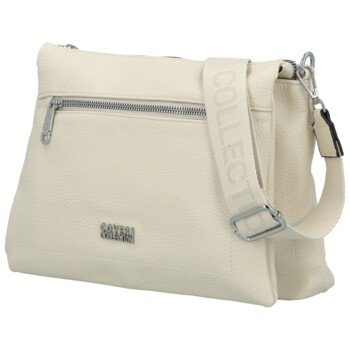 Dámská crossbody kabelka krémová - Coveri Elisabet new