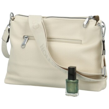 Dámská crossbody kabelka krémová - Coveri Elisabet new