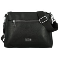 Dámská crossbody kabelka černá - Coveri Elisabet new