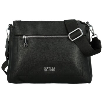 Dámská crossbody kabelka černá - Coveri Elisabet new