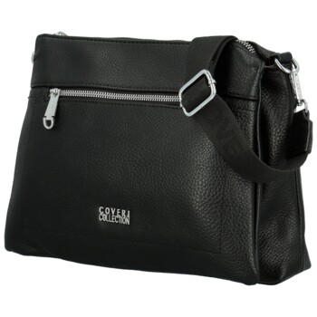 Dámská crossbody kabelka černá - Coveri Elisabet new