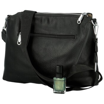 Dámská crossbody kabelka černá - Coveri Elisabet new
