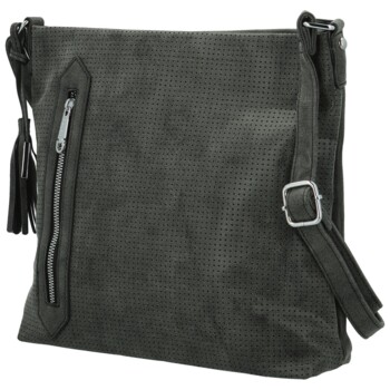 Dámská crossbody kabelka černá - Coveri Tallis