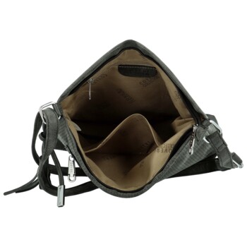 Dámská crossbody kabelka černá - Coveri Tallis