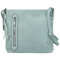 Dámská crossbody kabelka světle modrá - Coveri Tallis