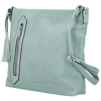 Dámská crossbody kabelka světle modrá - Coveri Tallis