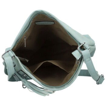 Dámská crossbody kabelka světle modrá - Coveri Tallis