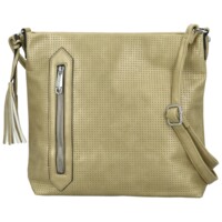 Dámská crossbody kabelka zlatá - Coveri Tallis