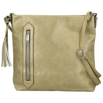 Dámská crossbody kabelka zlatá - Coveri Tallis