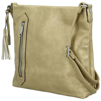 Dámská crossbody kabelka zlatá - Coveri Tallis