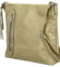 Dámská crossbody kabelka zlatá - Coveri Tallis