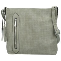 Dámská crossbody kabelka šedá - Coveri Tallis