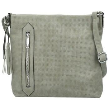 Dámská crossbody kabelka šedá - Coveri Tallis