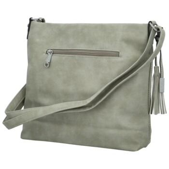 Dámská crossbody kabelka šedá - Coveri Tallis