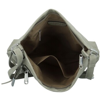 Dámská crossbody kabelka šedá - Coveri Tallis