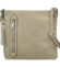 Dámská crossbody kabelka taupe - Coveri Tallis