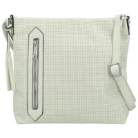 Dámská crossbody kabelka krémová - Coveri Tallis