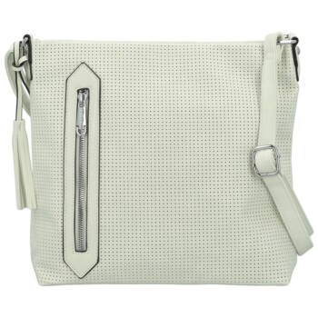 Dámská crossbody kabelka krémová - Coveri Tallis