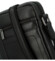 Pánská kožená crossbody taška černá - Bellugio Bekim