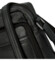 Pánská kožená crossbody taška černá - Bellugio Dagoma