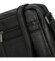 Pánská kožená crossbody taška černá - Bellugio Donis