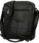 Pánská kožená crossbody taška černá - Bellugio Donis