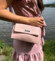 Dámská crossbody kabelka světle modrá - Delami Tiny Muse