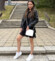 Dámská crossbody kabelka černá - Delami Petite Muse