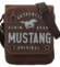 Pánská crossbody taška hnědá - Mustang Roger