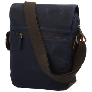 Pánská crossbody taška tmavě modrá - Mustang Roger