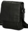 Pánská kožená crossbody taška černá - Sendi Design Edison