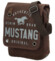 Pánská crossbody taška hnědá - Mustang Roger